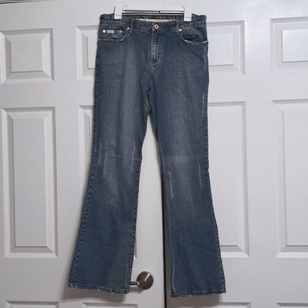 Babyphat, distressed, size 13 jeans